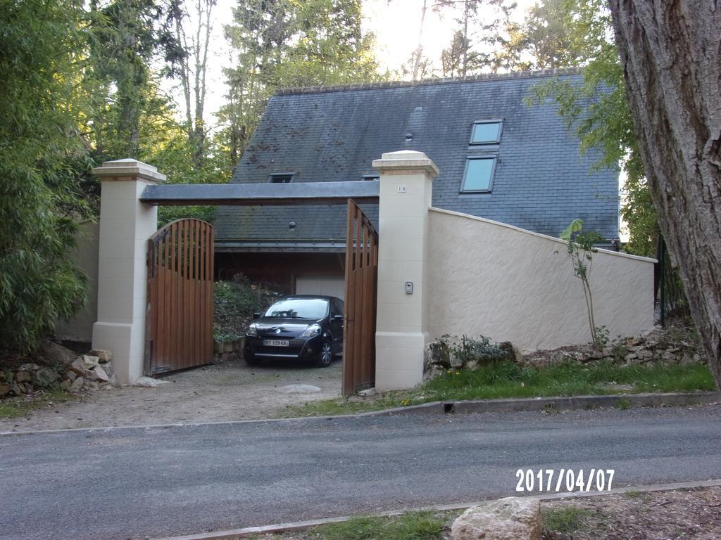 Maison Bois "Alaska" Rochecorbon Exterior photo